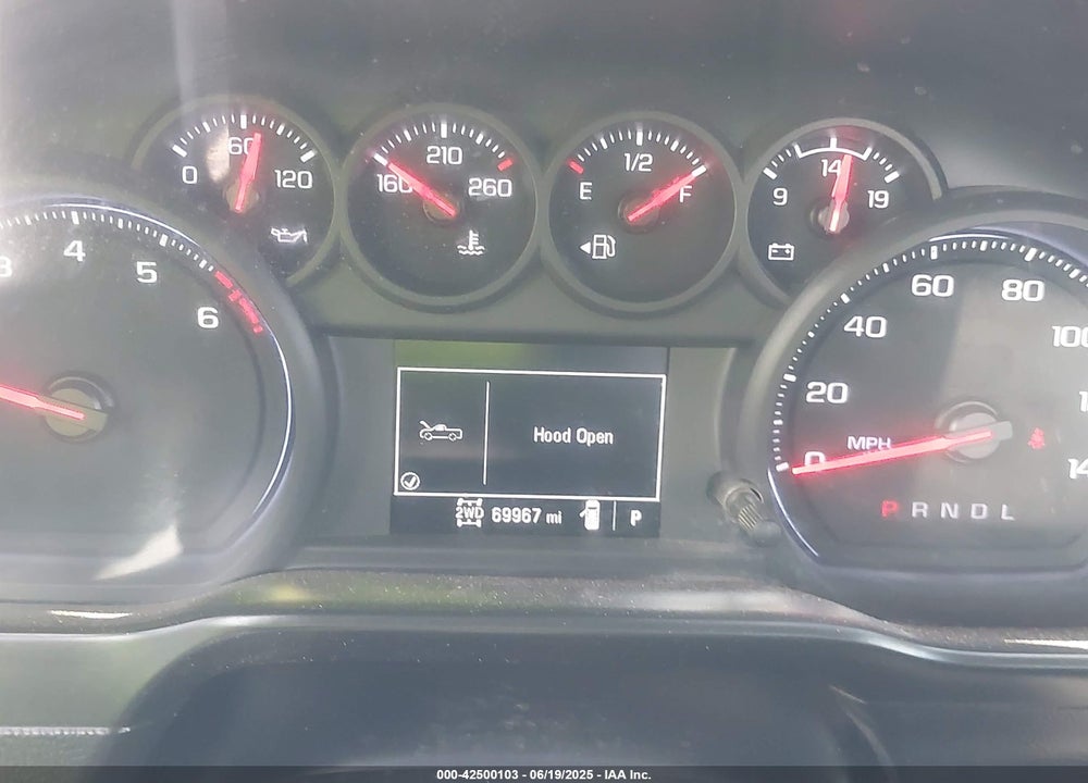 2021 CHEVROLET SILVERADO VIN: 1GCRYAEF4MZ210881