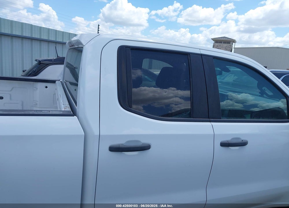 2021 CHEVROLET SILVERADO VIN: 1GCRYAEF4MZ210881