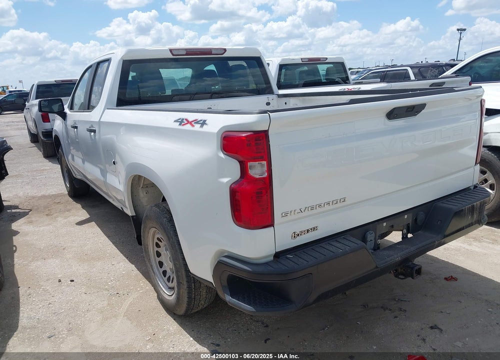 2021 CHEVROLET SILVERADO VIN: 1GCRYAEF4MZ210881