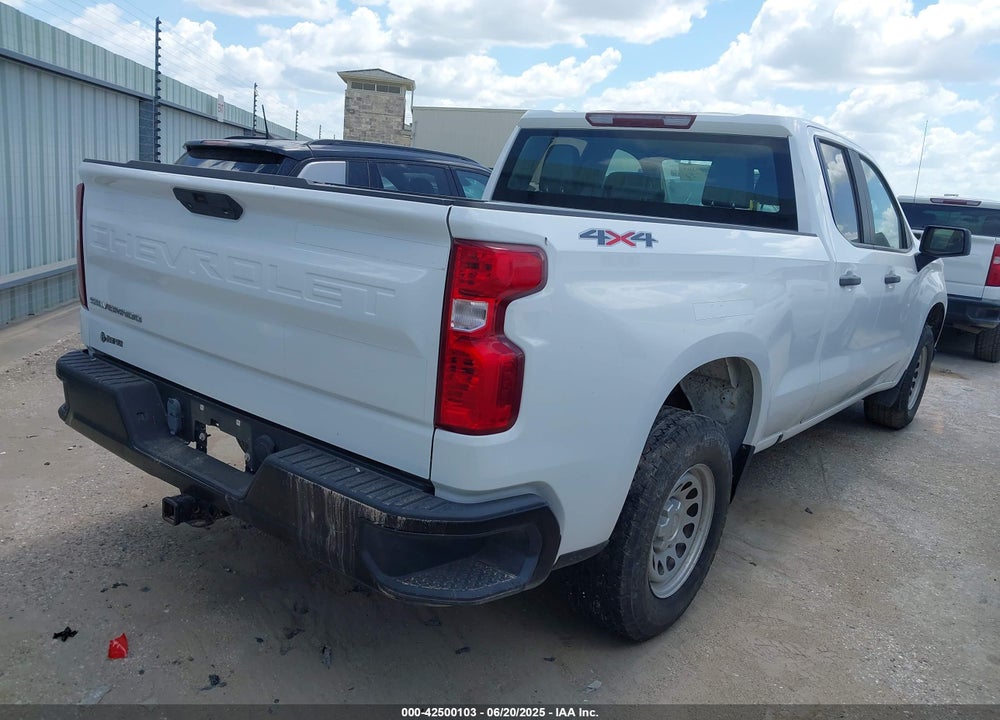 2021 CHEVROLET SILVERADO VIN: 1GCRYAEF4MZ210881