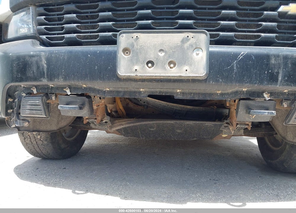 2021 CHEVROLET SILVERADO VIN: 1GCRYAEF4MZ210881