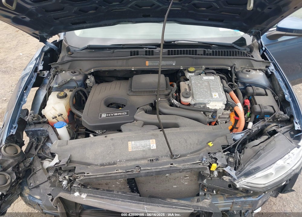 2019 FORD FUSION HYBRID VIN: 3FA6P0LU6KR146237