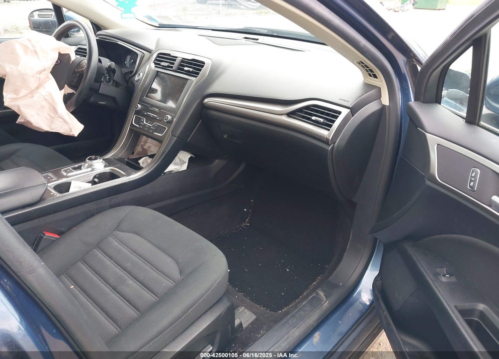 2019 FORD FUSION HYBRID VIN: 3FA6P0LU6KR146237