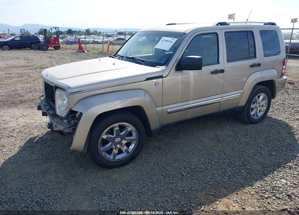 2011 JEEP LIBERTY LIMITED EDITION VIN: 1J4PN5GK4BW533516