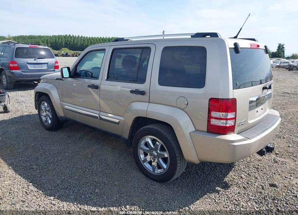 2011 JEEP LIBERTY LIMITED EDITION VIN: 1J4PN5GK4BW533516