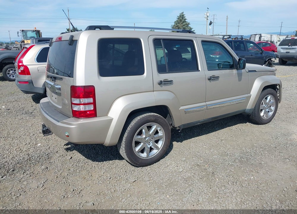2011 JEEP LIBERTY LIMITED EDITION VIN: 1J4PN5GK4BW533516