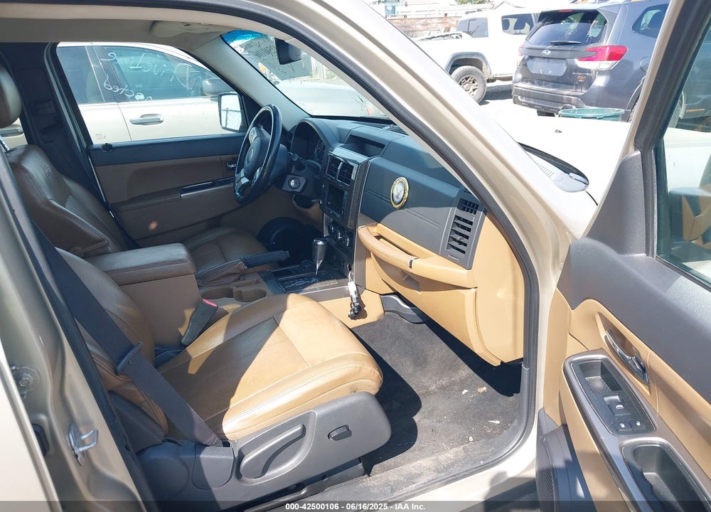 2011 JEEP LIBERTY LIMITED EDITION VIN: 1J4PN5GK4BW533516