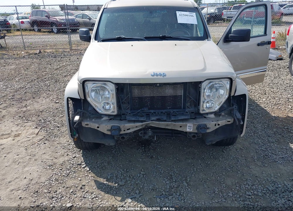 2011 JEEP LIBERTY LIMITED EDITION VIN: 1J4PN5GK4BW533516