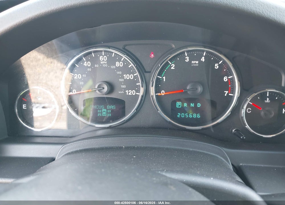 2011 JEEP LIBERTY LIMITED EDITION VIN: 1J4PN5GK4BW533516