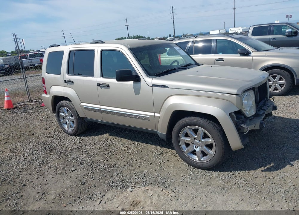 2011 JEEP LIBERTY LIMITED EDITION VIN: 1J4PN5GK4BW533516