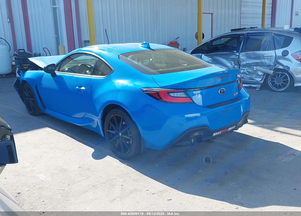2022 TOYOTA GR86 PREMIUM VIN: JF1ZNBE17N9754219