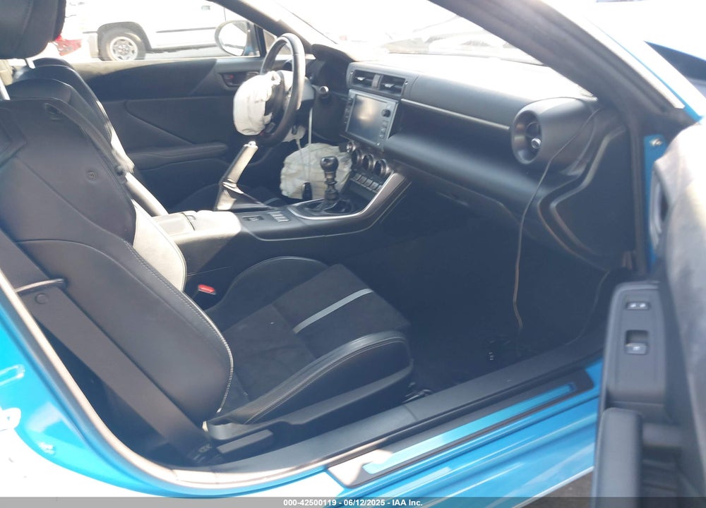 2022 TOYOTA GR86 PREMIUM VIN: JF1ZNBE17N9754219