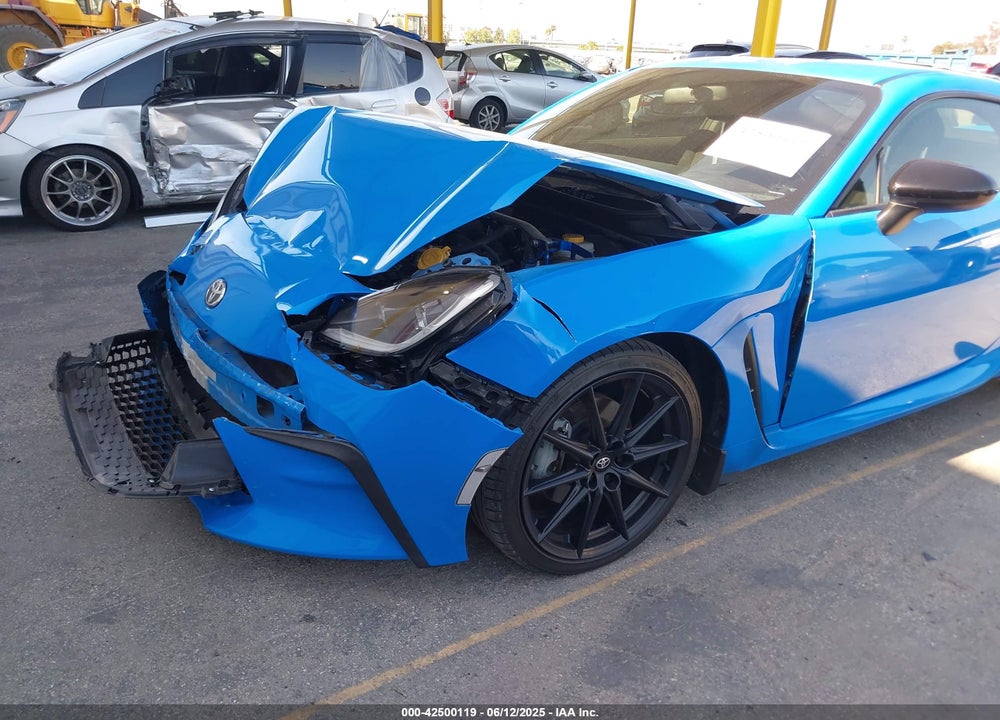 2022 TOYOTA GR86 PREMIUM VIN: JF1ZNBE17N9754219