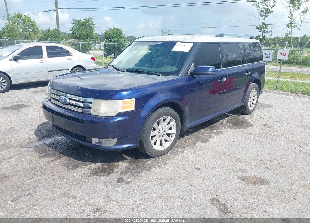 2011 FORD FLEX SEL VIN: 2FMGK5CC5BBD13943