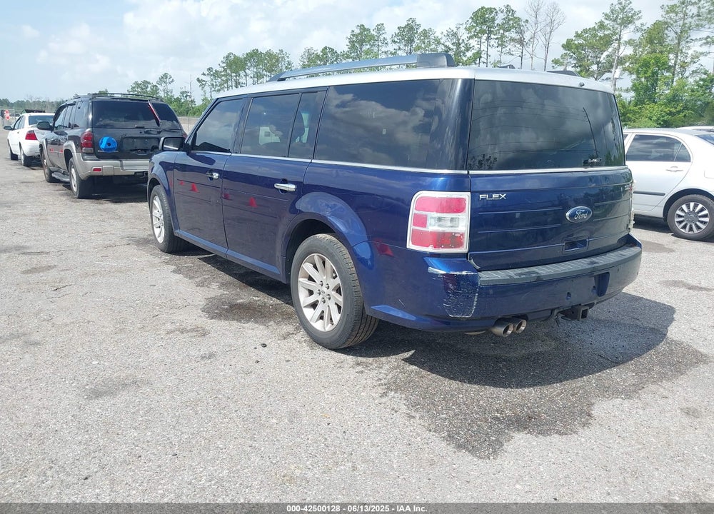 2011 FORD FLEX SEL VIN: 2FMGK5CC5BBD13943