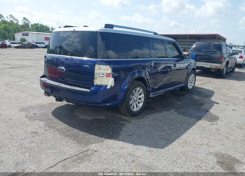 2011 FORD FLEX SEL VIN: 2FMGK5CC5BBD13943