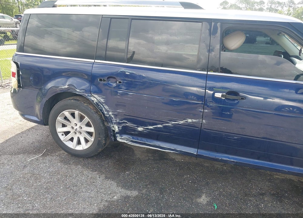 2011 FORD FLEX SEL VIN: 2FMGK5CC5BBD13943