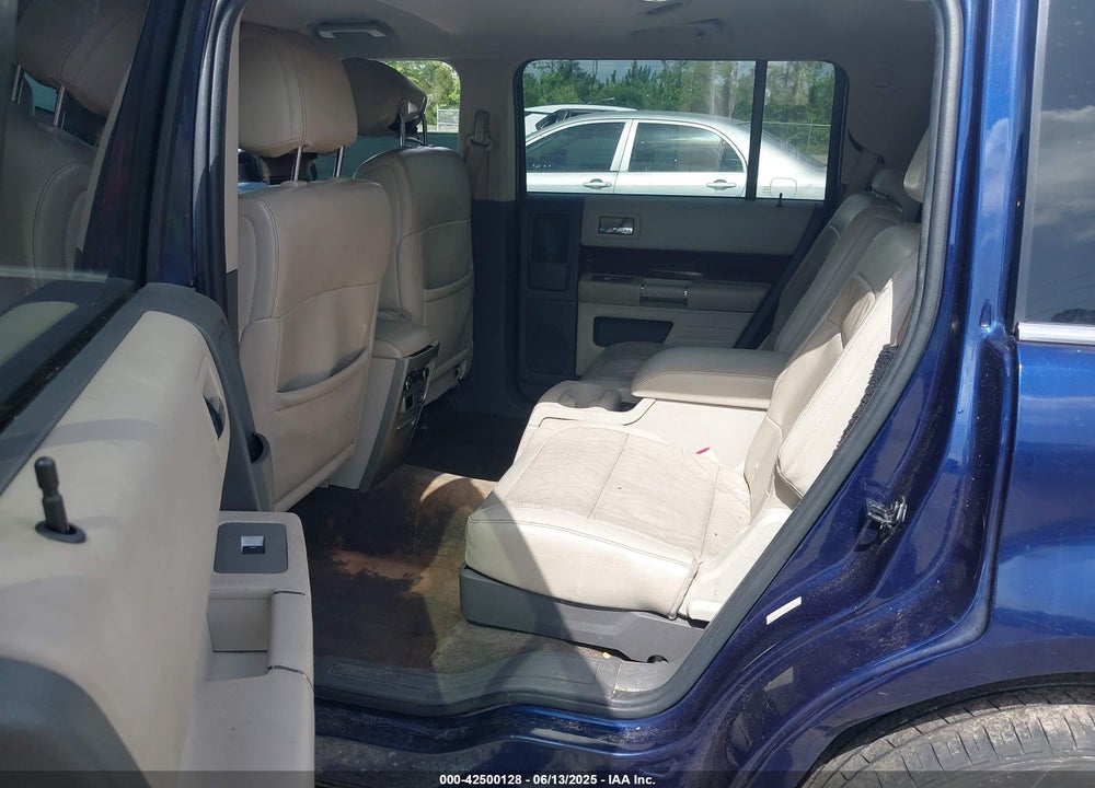 2011 FORD FLEX SEL VIN: 2FMGK5CC5BBD13943