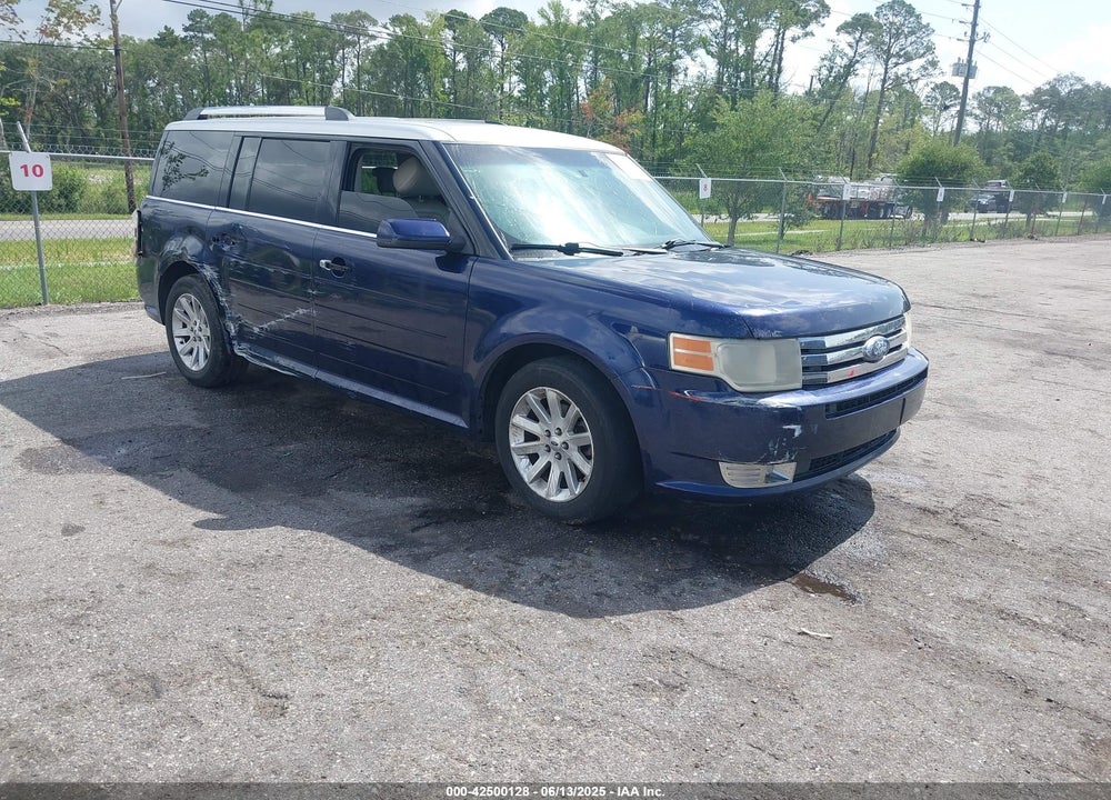 2011 FORD FLEX SEL VIN: 2FMGK5CC5BBD13943