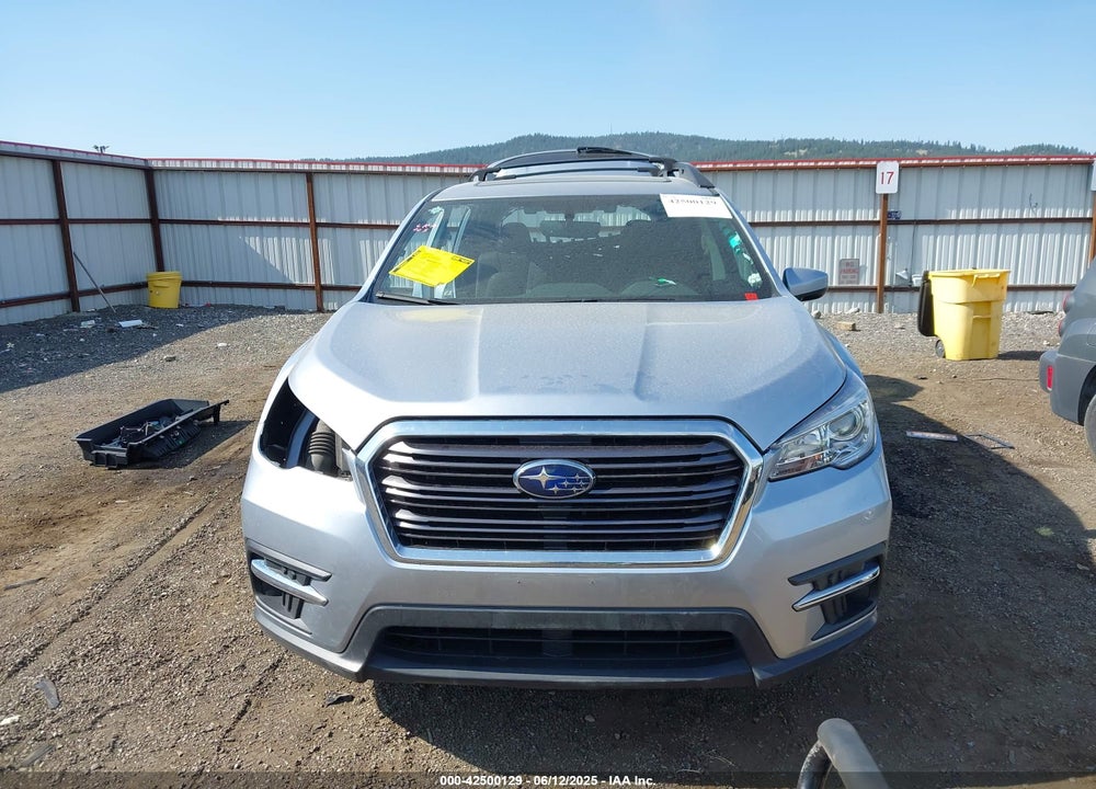 2019 SUBARU ASCENT PREMIUM VIN: 4S4WMAHD6K3433802