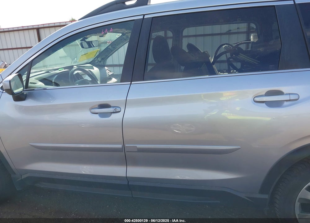 2019 SUBARU ASCENT PREMIUM VIN: 4S4WMAHD6K3433802