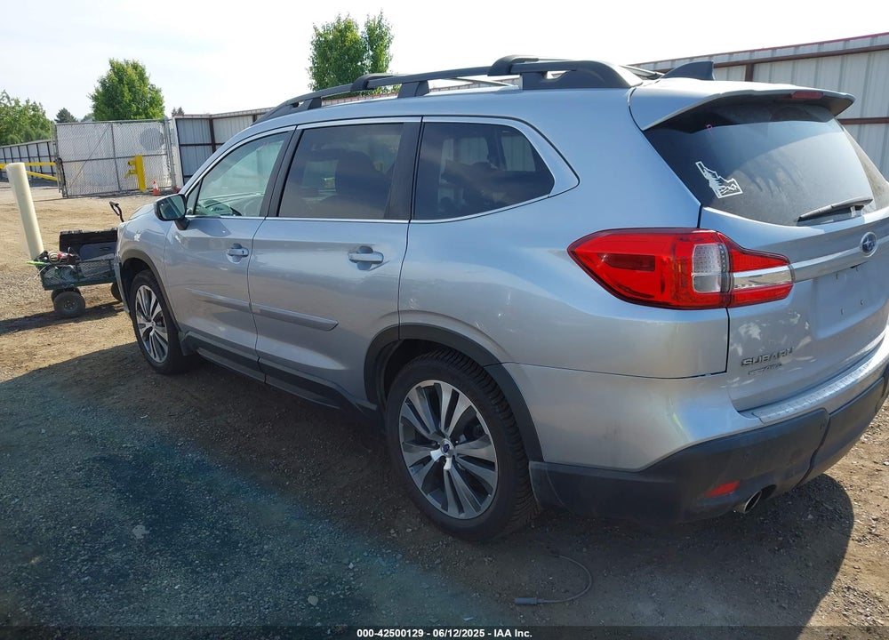 2019 SUBARU ASCENT PREMIUM VIN: 4S4WMAHD6K3433802
