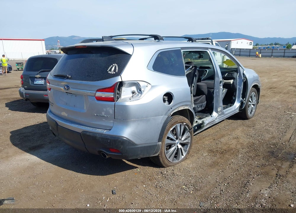 2019 SUBARU ASCENT PREMIUM VIN: 4S4WMAHD6K3433802