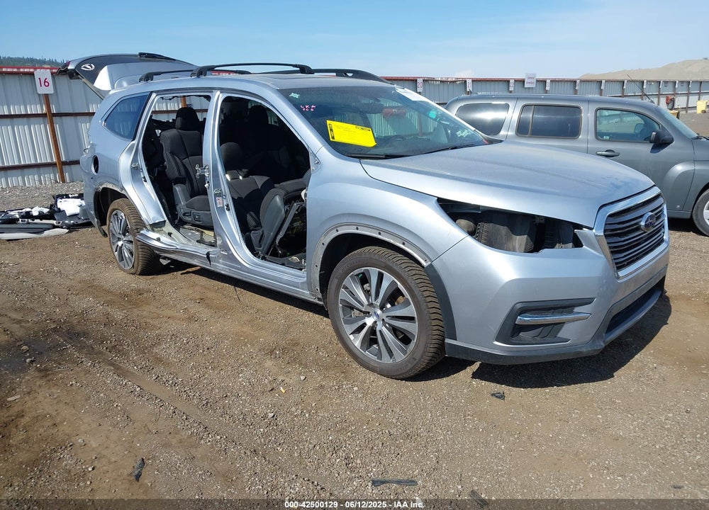 2019 SUBARU ASCENT PREMIUM VIN: 4S4WMAHD6K3433802