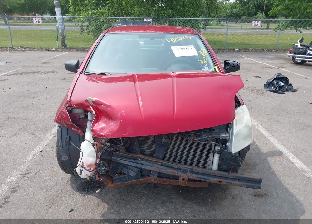 2011 NISSAN SENTRA VIN: 3N1AB6AP3BL677646