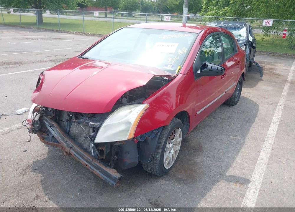 2011 NISSAN SENTRA VIN: 3N1AB6AP3BL677646
