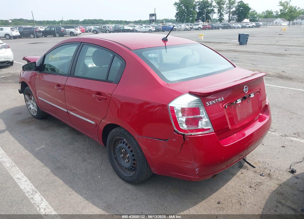 2011 NISSAN SENTRA VIN: 3N1AB6AP3BL677646