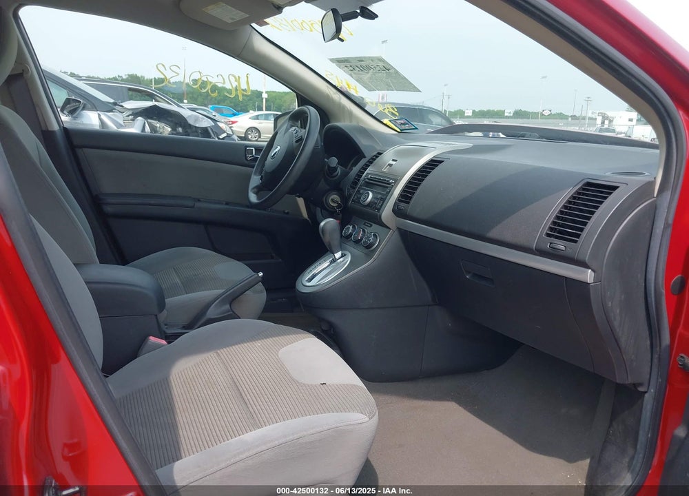2011 NISSAN SENTRA VIN: 3N1AB6AP3BL677646