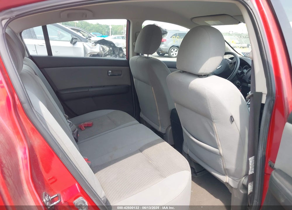 2011 NISSAN SENTRA VIN: 3N1AB6AP3BL677646