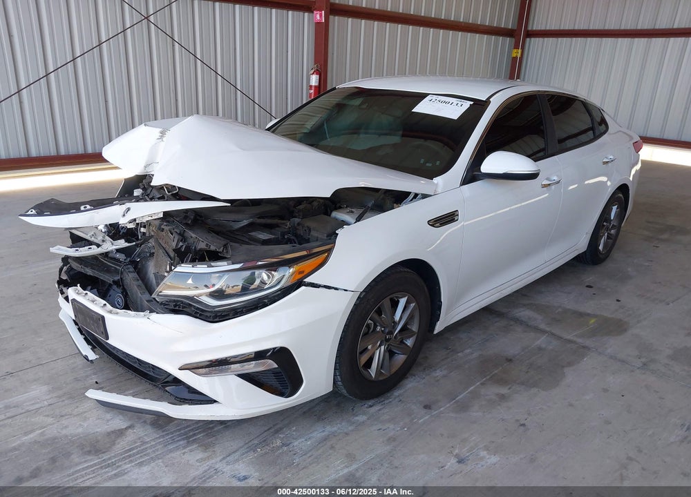 2020 KIA OPTIMA VIN: 5XXGT4L36LG391872
