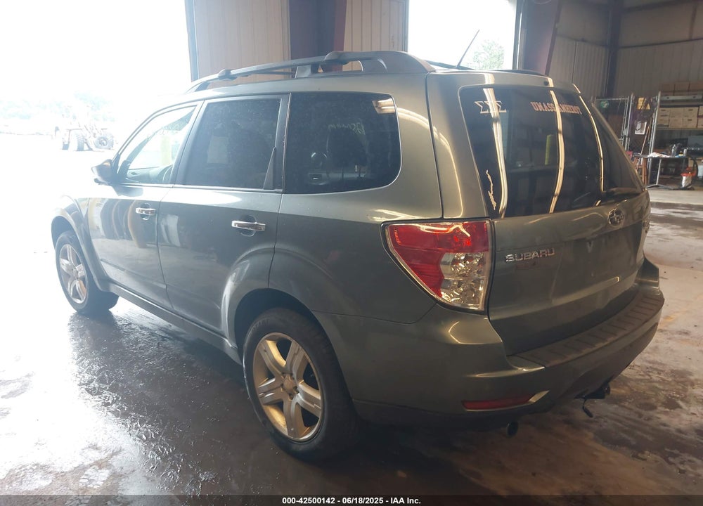 2009 SUBARU FORESTER VIN: JF2SH64649H714703