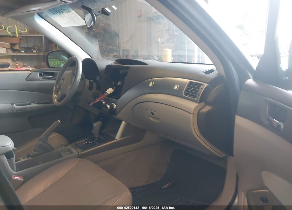 2009 SUBARU FORESTER VIN: JF2SH64649H714703