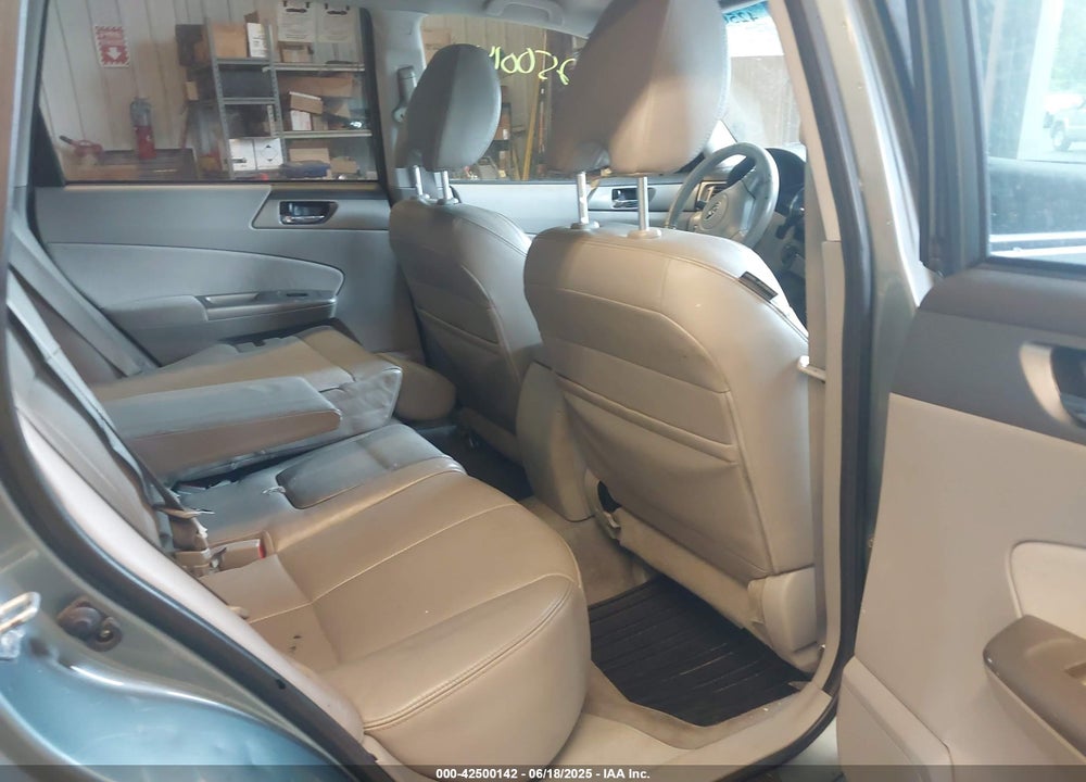 2009 SUBARU FORESTER VIN: JF2SH64649H714703