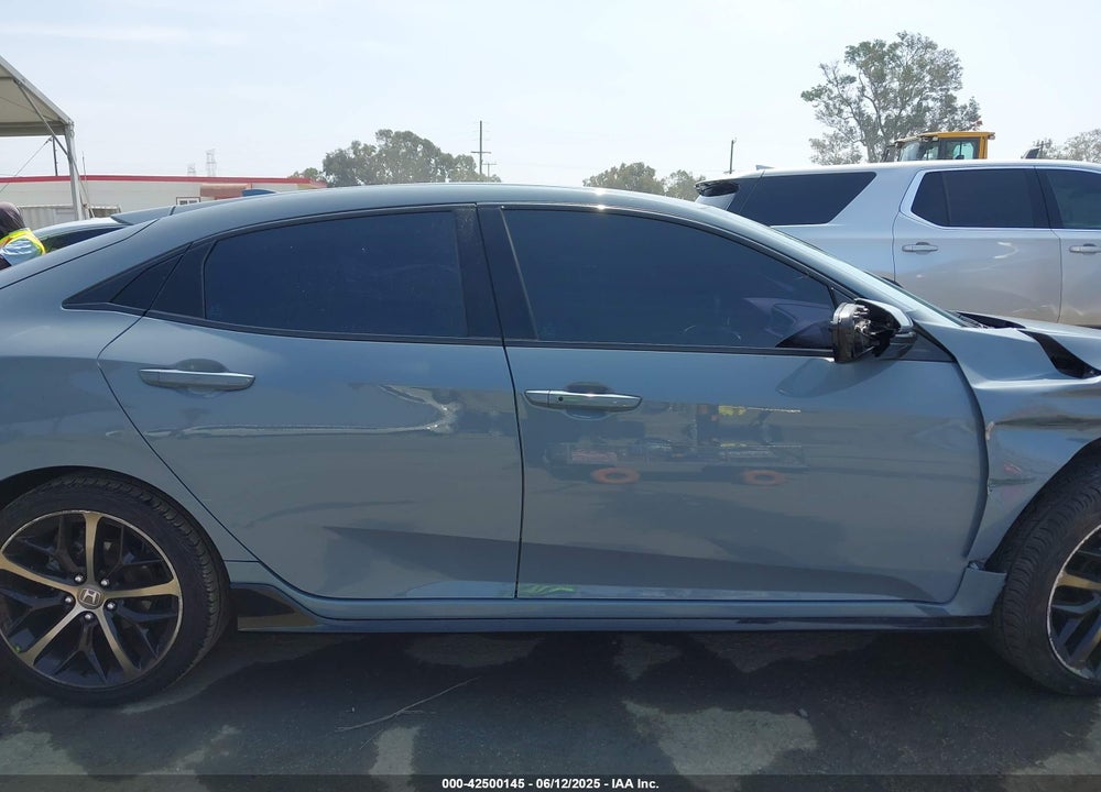 2020 HONDA CIVIC VIN: SHHFK7H45LU418966