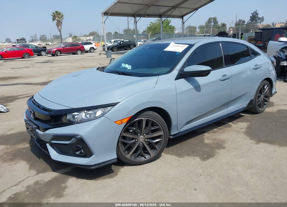 2020 HONDA CIVIC VIN: SHHFK7H45LU418966