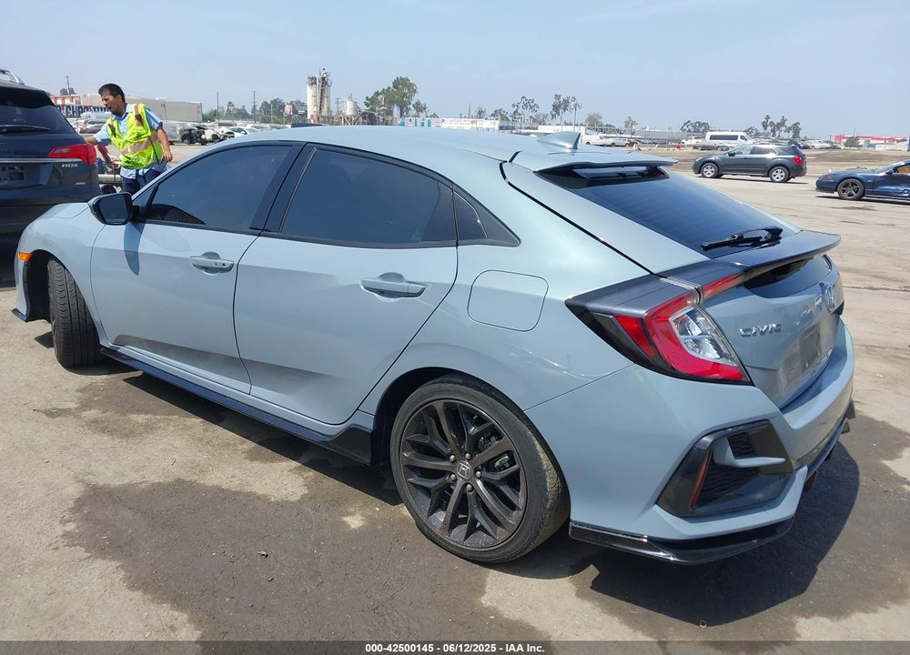 2020 HONDA CIVIC VIN: SHHFK7H45LU418966