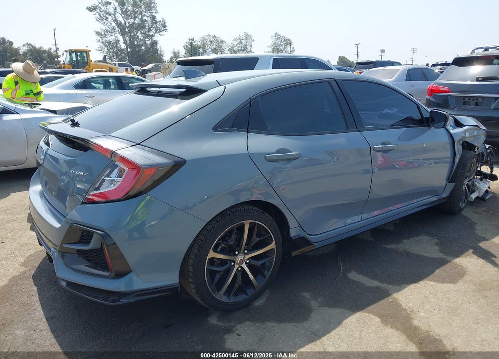2020 HONDA CIVIC VIN: SHHFK7H45LU418966