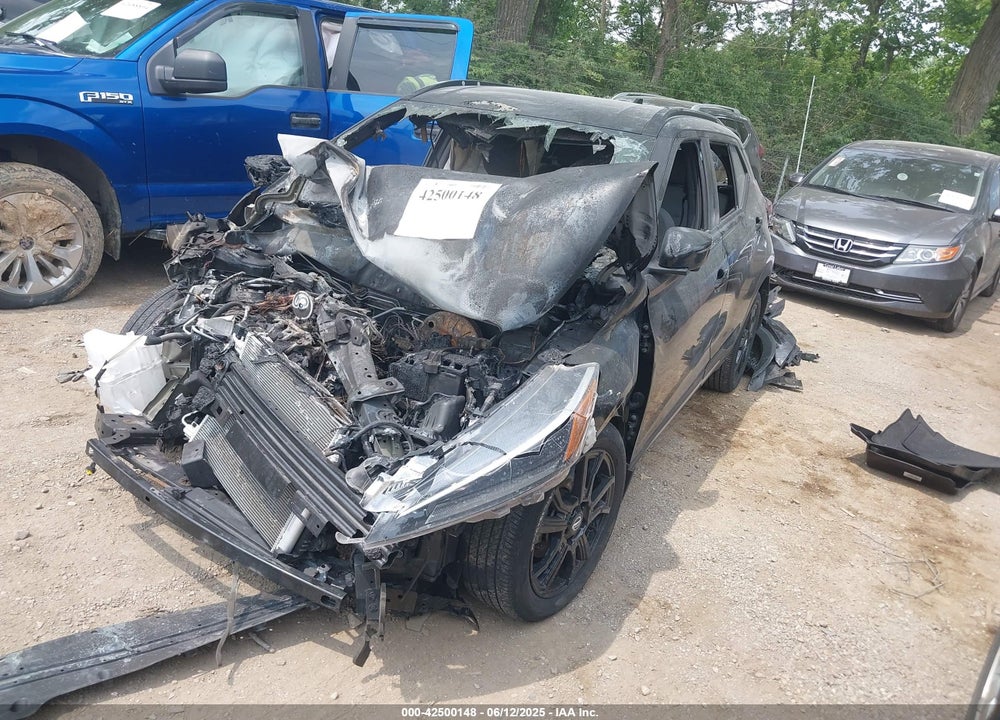 2021 NISSAN KICKS VIN: 3N1CP5DV8ML520857