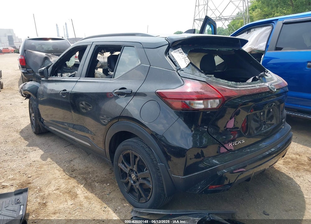 2021 NISSAN KICKS VIN: 3N1CP5DV8ML520857