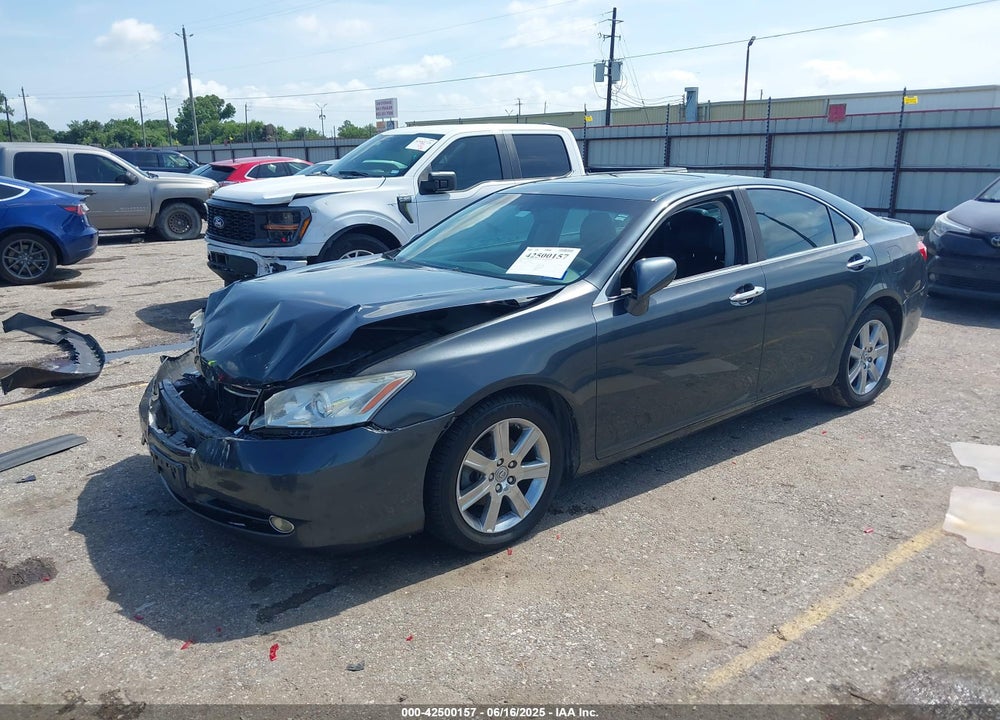 2008 LEXUS ES 350 VIN: JTHBJ46G582230276