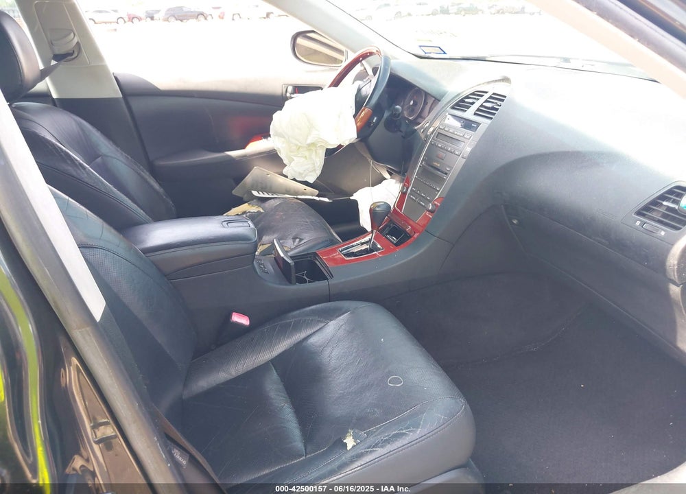 2008 LEXUS ES 350 VIN: JTHBJ46G582230276