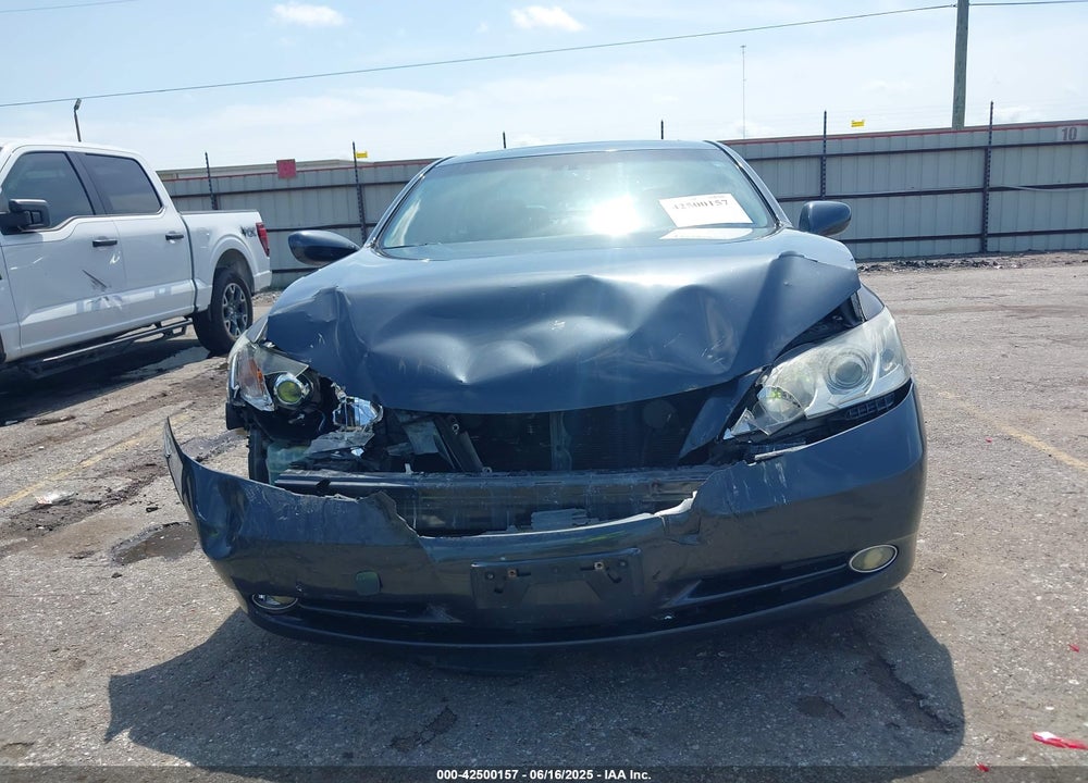 2008 LEXUS ES 350 VIN: JTHBJ46G582230276