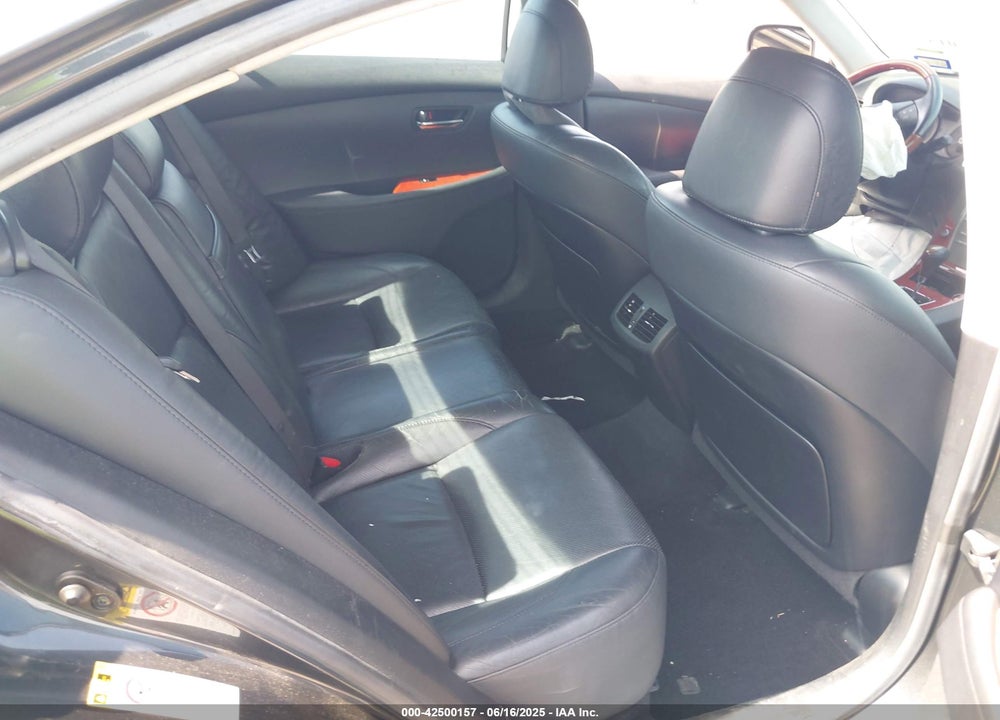 2008 LEXUS ES 350 VIN: JTHBJ46G582230276