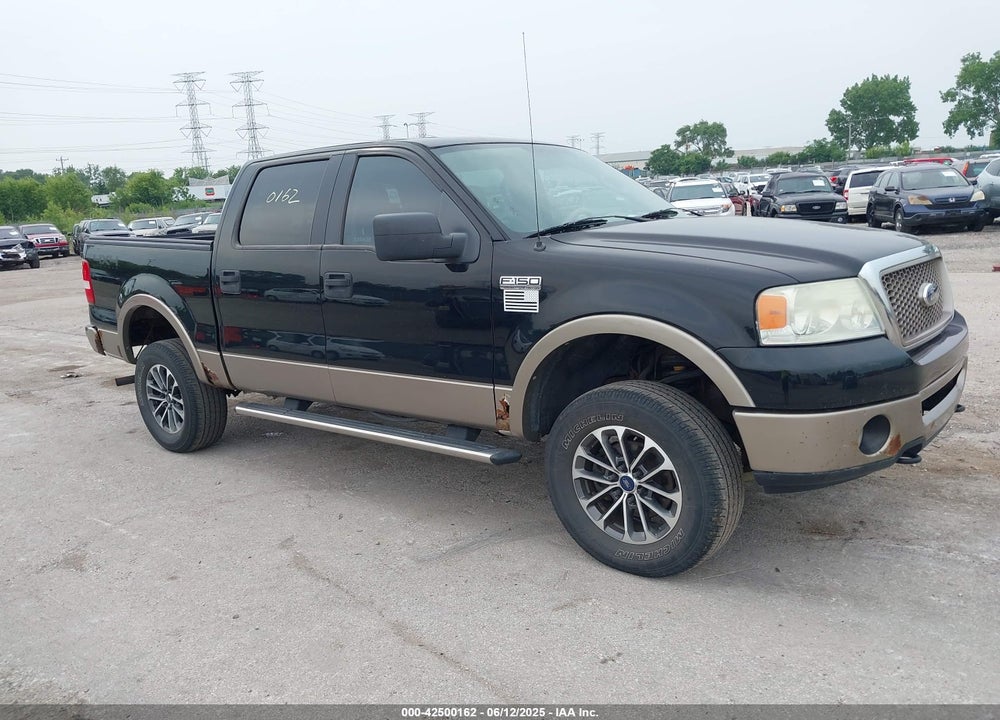 2006 FORD F-150 FX4/LARIAT/XLT VIN: 1FTPW14576FB34065