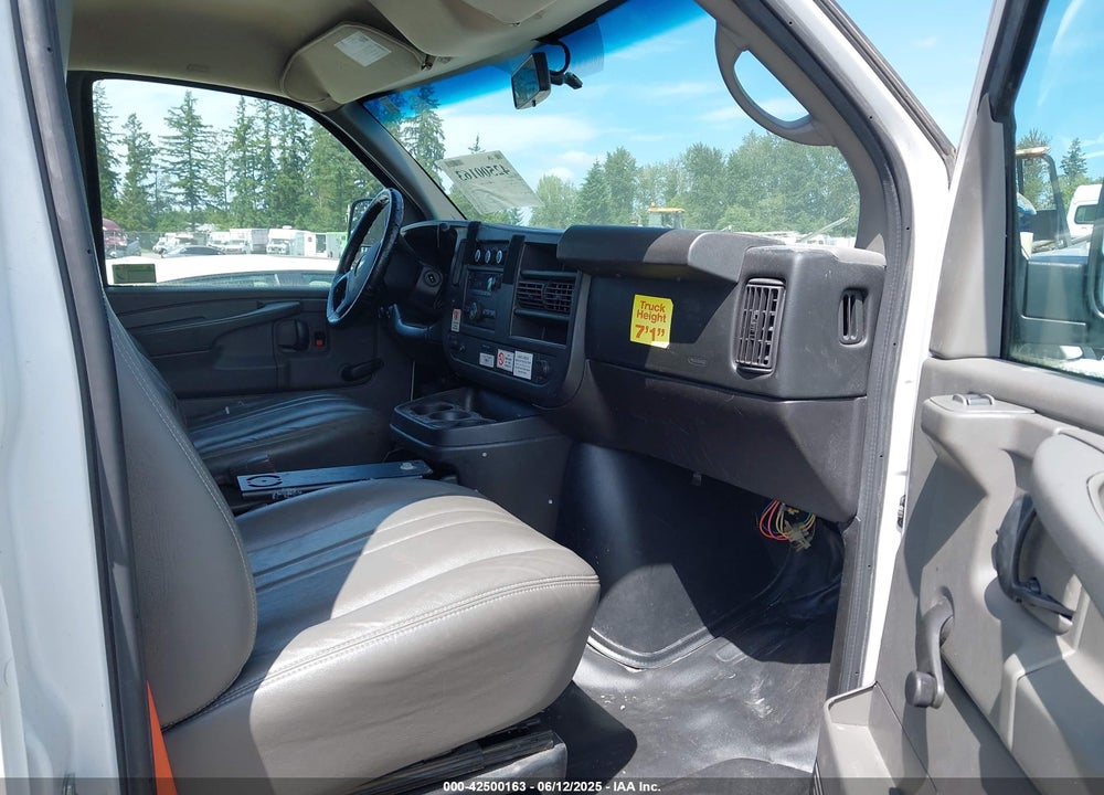 2014 CHEVROLET EXPRESS 1500 WORK VAN VIN: 1GCSGAFX9E1155226