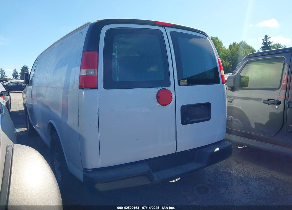 2014 CHEVROLET EXPRESS 1500 WORK VAN VIN: 1GCSGAFX9E1155226